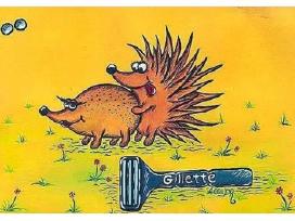 Jau 15 metų tik originalūs Gillette