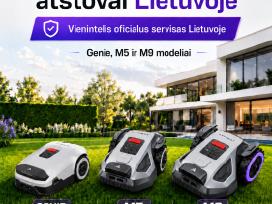 Anthbot 36a/20a/15/10a/5a belaidis vejos robotas
