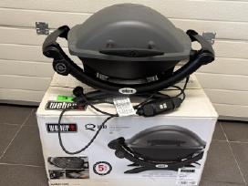 Weber Q1400 elektrinis grilis su priedais