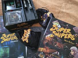 Super Snipers stalo žaidimą
