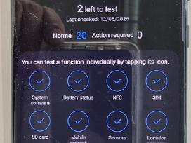 Samsung s20 ultra su gera baterija
