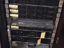 Serveriai Hp Dl380 Gen9, Dl360p G8