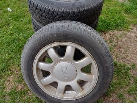 Parduodu ratlankius r15 5x112 padangas
