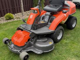 Sodo traktoriukas Husqvarna rider