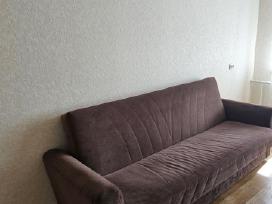 Sofa - lova, lova su čiužiniu 140cm. Naudotos.