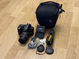 Nikon D3200 / Dslr / 18-55mm / 4k kadrų