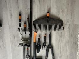 Fiskars įrankiai sodui, daržui