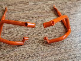 KTM variklio apsaugos lankai / Crash Bars