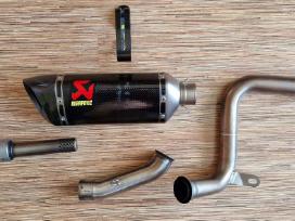 Original Akrapovič full system išmetimas KTM Duke