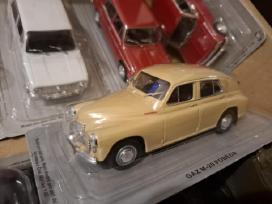 Gaz-20 Pobieda, Naujas, 1/43 Deagostini,
