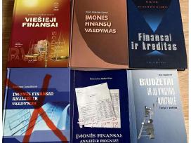 Finansų analizės, buhalterinės apskaitos knygos