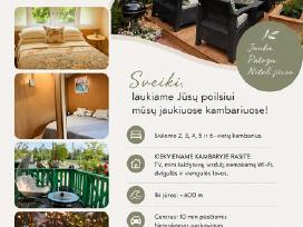 Birutės kambarių nuoma Palangos senamestyje