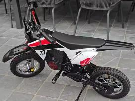 Naujas vaikiškas elektrinis krosinis motociklas