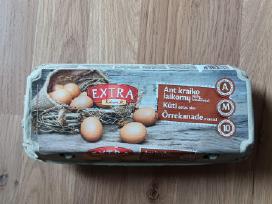 Kiaušinių dėžutės/dėklai