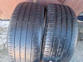 Parduodu 2 naudotas padangas Barum 215/55 R17