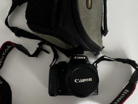 Fotoaparatas Canon Ds126191 su 32gb Sd ir dėklu
