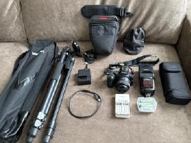 Nikon Z5 fotoaparatas su priedais