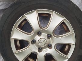 Mazda R15 ir Renault R16 ratlankiai+ met. obatai