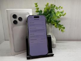 17 pro -512gb silver -100% baterija su garantija!