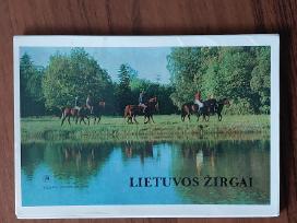 Atvirukų rinkinys 1986 m. - Lietuvos žirgai