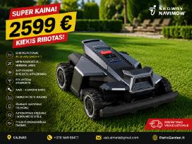 Segway Navimow X430 – Vejos Robotas Iki 30 Arų!
