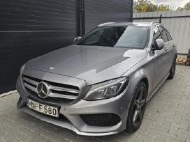 MB C200 4matic 2016m su variklio defektu
