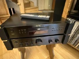 Stereo stiprintuvas ir CD grotuvas Rotel