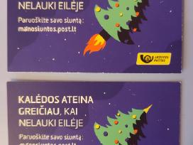 Lietuvos pašto reklaminiai atvirukai.