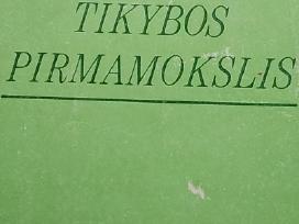 Tikybos pirmamokslis.