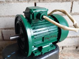 Trifazis elektros variklis 1,1 kw 1450 aps Pad/fl