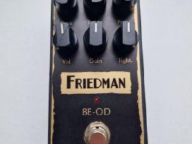 Friedman Be-od overdrive distortion pedalas