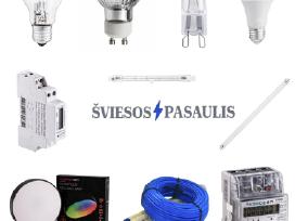 Lemputės LED Halogen kitos - didelis pasirinkimas