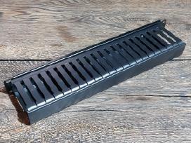 Kabelių organizatorius 19" rack