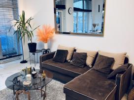 Sofa lova su patalynes deze
