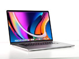 Atnaujintos kainos Naudoti MacBook Pro m1/m2/m3max