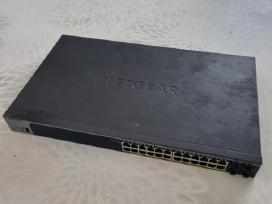 Netgear Prosafe Gs728tpp Komutatorius