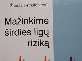 Mažinkime širdies ligų riziką