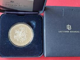 2013m.50lt moneta, skirta Lietuvos pirmininkavimui