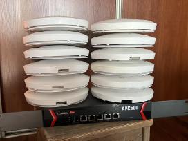 Edimax Pro Apc500 + 12x Cap300 WiFi prieigos taškų