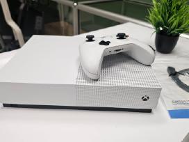 Xbox One S Digital su 20 žaidimų ir Garantija