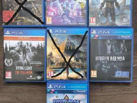 Parduodu Sony Playstation Ps5 / Ps4 zaidimus