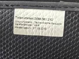 VW T-cross originalus kilimėlis 2gm061210