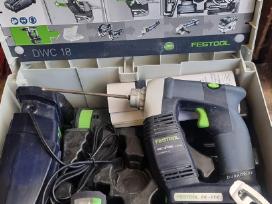 Festool gipso suktukas