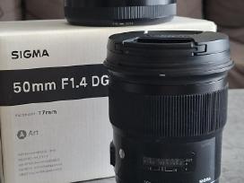 Sigma 50mm F1.4 Dg Hsm Art Nikon
