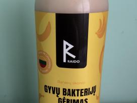 Raido Fermentuotas bananų skonio gėrimas, 1000 ml