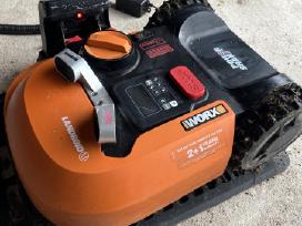Vejos pjovimo robotas worx landroid wr142e