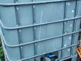 Bačka statine talpa vandeniui 1000l Ibc