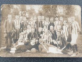 Kauno „kovas“ Futbolininkai Radviliškyje foto