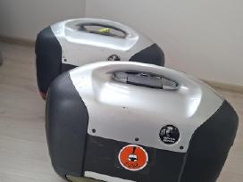 Hepco & Becker motociklų kelioniniai krepšiai.2vnt