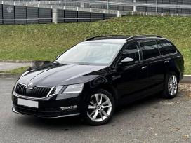 Nepriekaištingas stovis Skoda Octavia Universalas